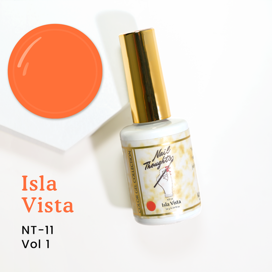 Nail Thoughts Color Gel - Isla Vista - #NT-11