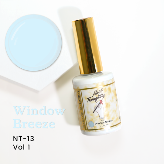 Nail Thoughts Color Gel - Window Breeze - #NT-13