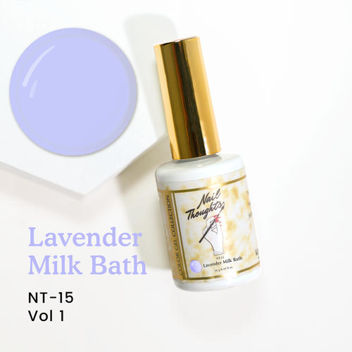 Nail Thoughts Color Gel - Lavender Milk Bath - #NT-15