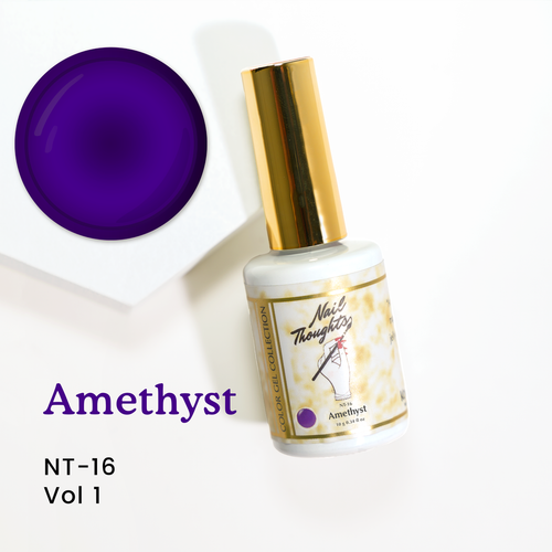 Nail Thoughts Color Gel - Amethyst - #NT-16
