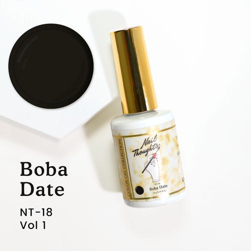 Nail Thoughts Color Gel - Boba Date - #NT-18
