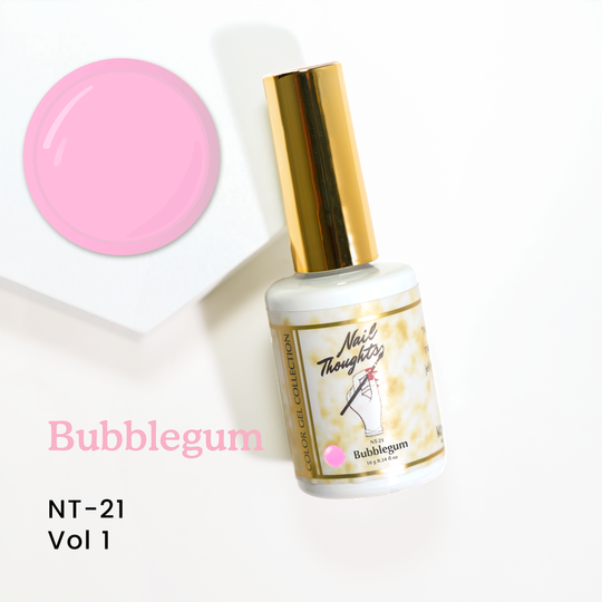 Nail Thoughts Color Gel - Bubblegum - #NT-21