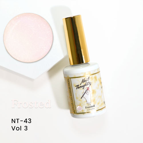 Nail Thoughts Color Gel - Frosted - #NT-43