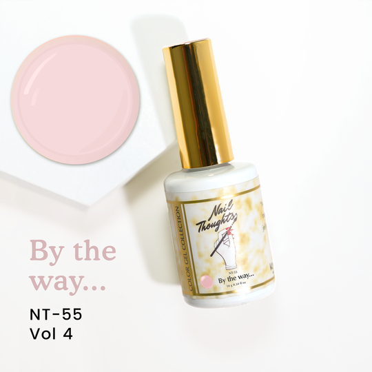 Nail Thoughts Color Gel - By the way - #NT-55