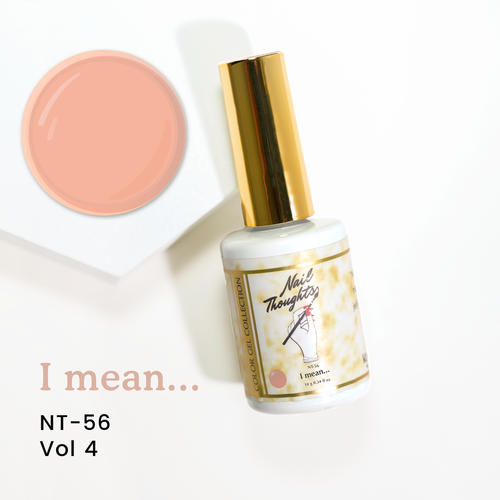 Nail Thoughts Color Gel - I mean… - #NT-56
