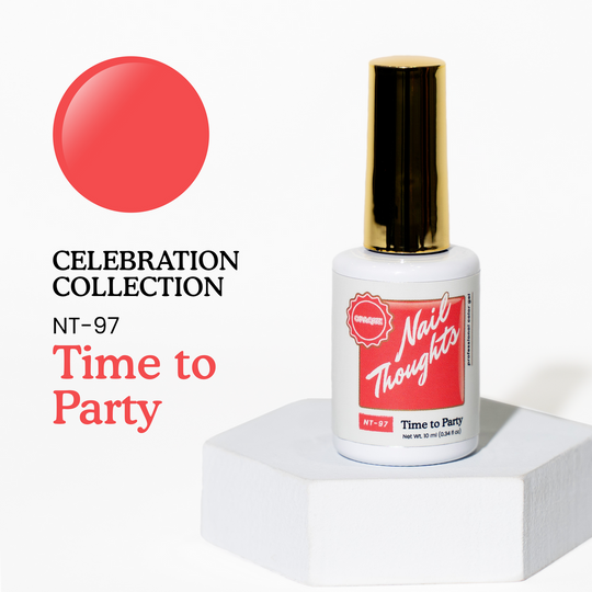 Nail Thoughts Color Gel - Time To Party - #NT - 97