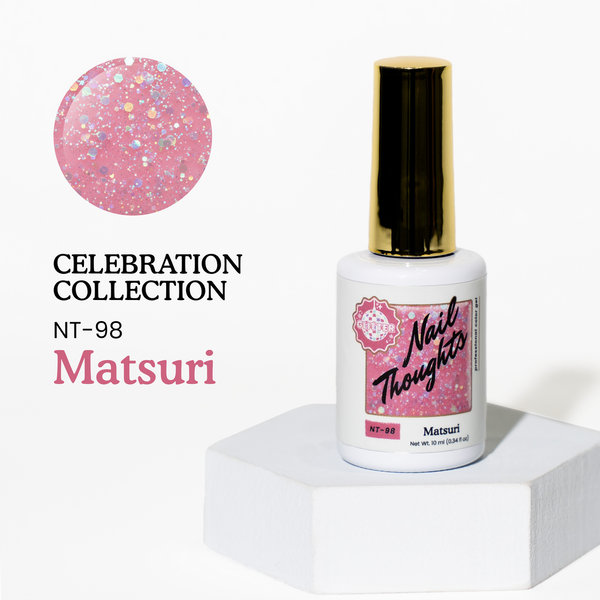 Nail Thoughts Color Gel - Matsuri - #NT - 98