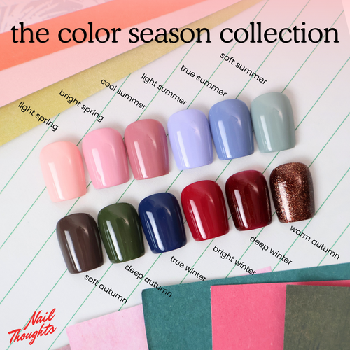 Nail Thoughts - The Color Season Collection