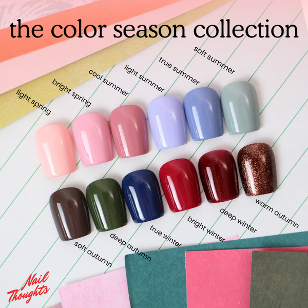 Nail Thoughts - The Color Season Collection