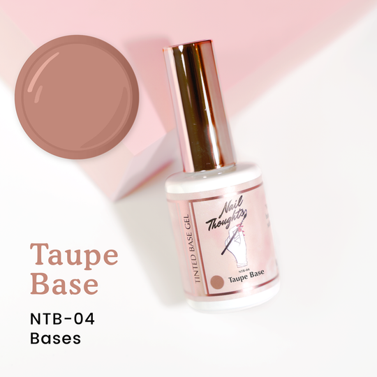 Nail Thoughts Tinted Base Gel - Taupe Base - #NTB-04