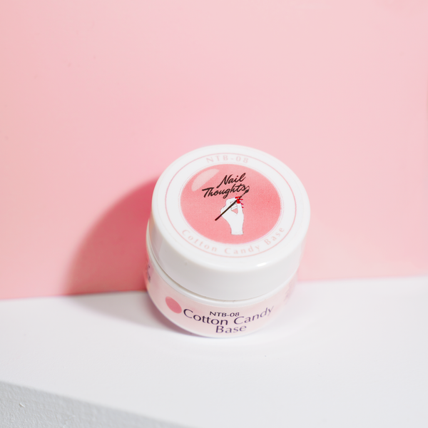 Nail Thoughts Potted Base - Cotton Candy