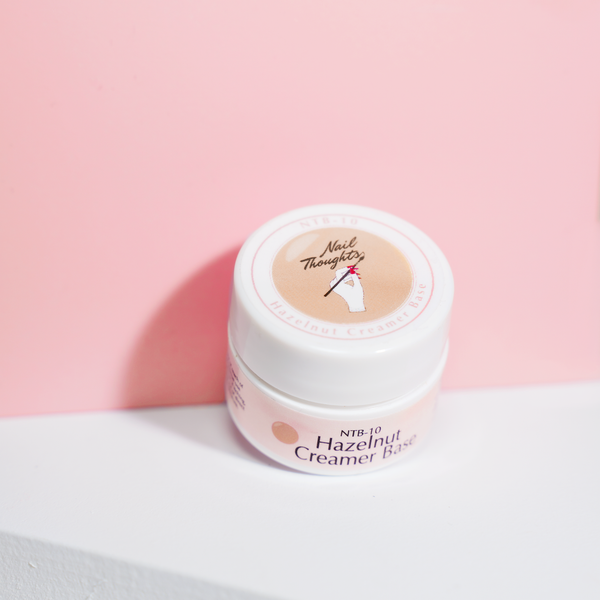 Nail Thoughts Potted Base - Hazelnut Creamer