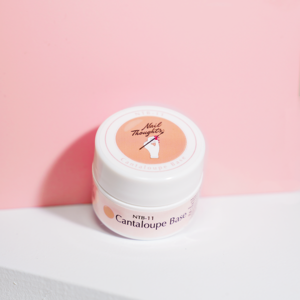 Nail Thoughts Potted Base - Cantaloupe