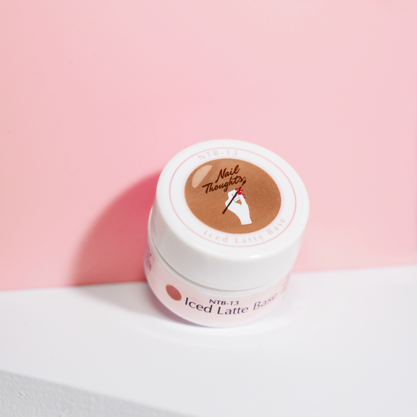 Nail Thoughts Potted Base - Iced Latte