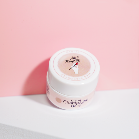 Nail Thoughts Potted Base - Champagne