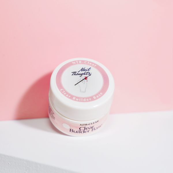 Nail Thoughts Potted Base - Clear Builder