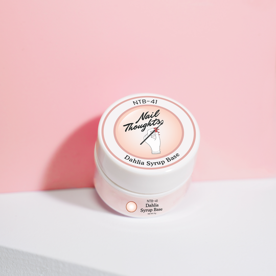 Nail Thoughts Potted Base - Dahlia Syrup