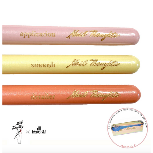 Nail Thoughts - Complete Brush Set - #COMPLETE BRUSH SET