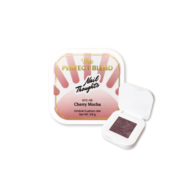 Nail Thoughts - The Perfect Blend Ombre Cushion Gel - Cherry Mocha NTC-05