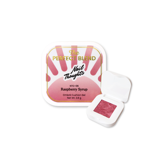 Nail Thoughts - The Perfect Blend Ombre Cushion Gel - Raspberry Syrup NTC-06