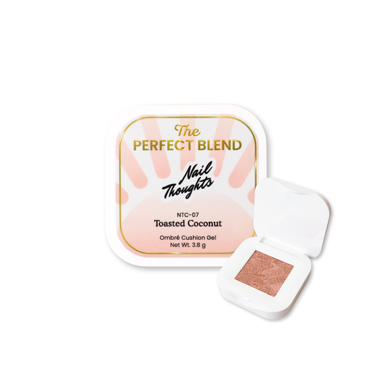 Nail Thoughts - The Perfect Blend Ombre Cushion Gel - Toasted Coconut NTC-07