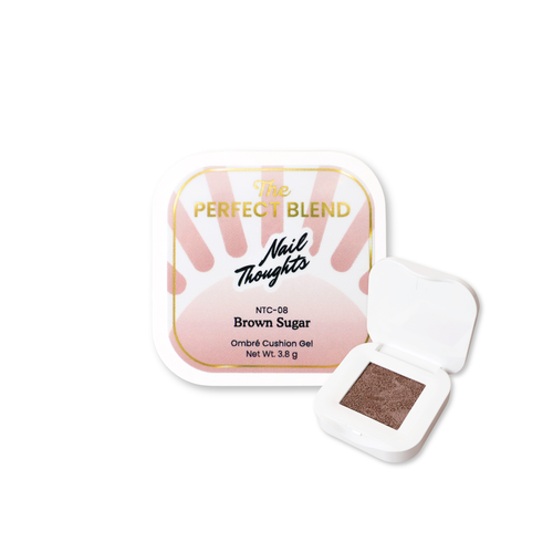 Nail Thoughts - The Perfect Blend Ombre Cushion Gel - Brown Sugar NTC-08