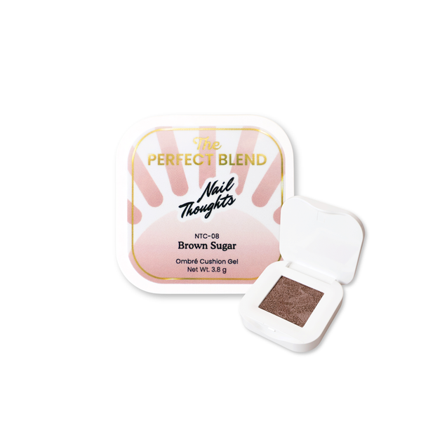 Nail Thoughts - The Perfect Blend Ombre Cushion Gel - Brown Sugar NTC-08