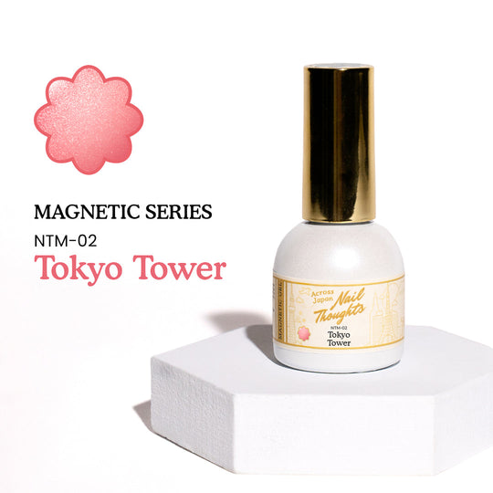 Nail Thoughts Color Gel - Tokyo Tower - #NTM-02