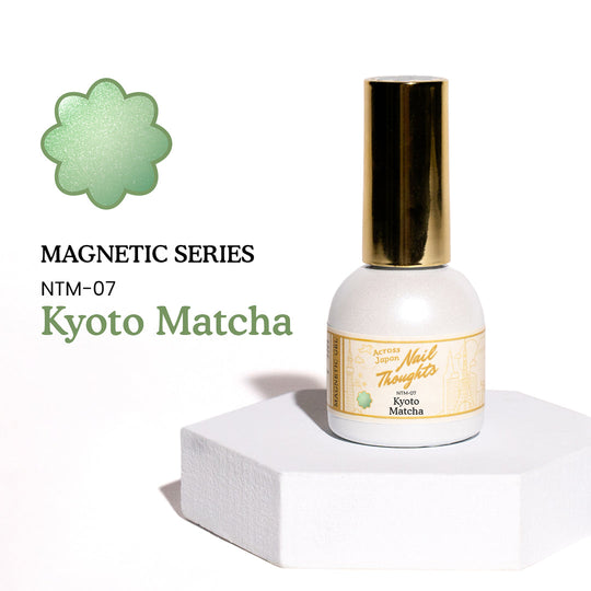 Nail Thoughts Color Gel - Kyoto Matcha - #NTM-07