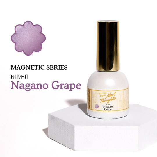 Nail Thoughts Color Gel - Nagano Grape - #NTM-11