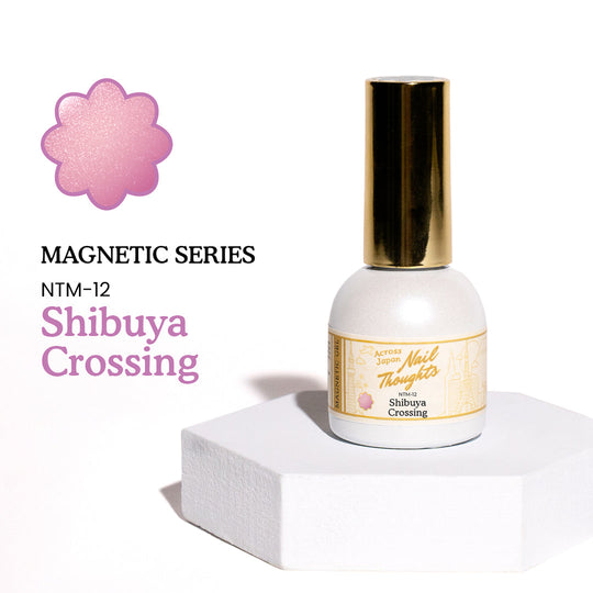 Nail Thoughts Color Gel - Shibuya Crossing - #NTM-12