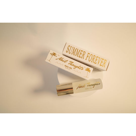 Nail Thoughts - Nail Oil - Summer Forever