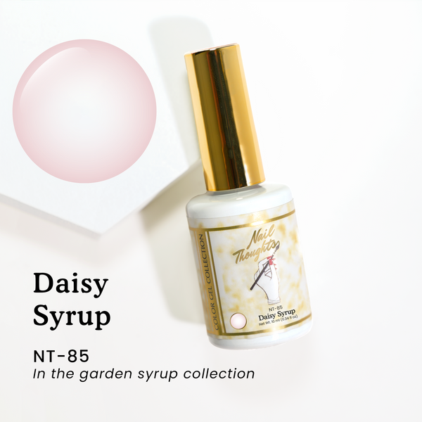 Nail Thoughts Color Gel - Daisy Syrup