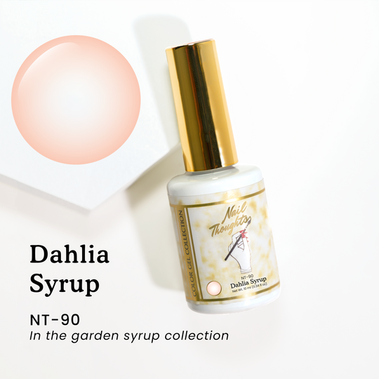 Nail Thoughts Color Gel - Dahlia Syrup
