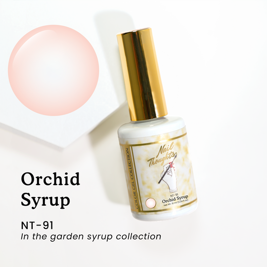 Nail Thoughts Color Gel - Orchid Syrup