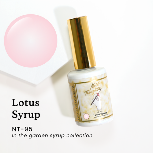 Nail Thoughts Color Gel - Lotus Syrup