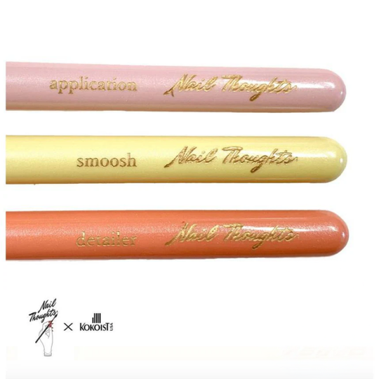 Nail Thoughts - Complete Brush Set