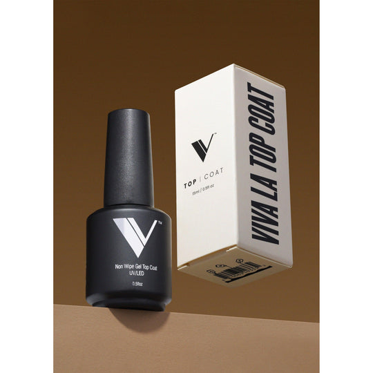 V Beauty Pure - Non Wipe Gel Top Coat