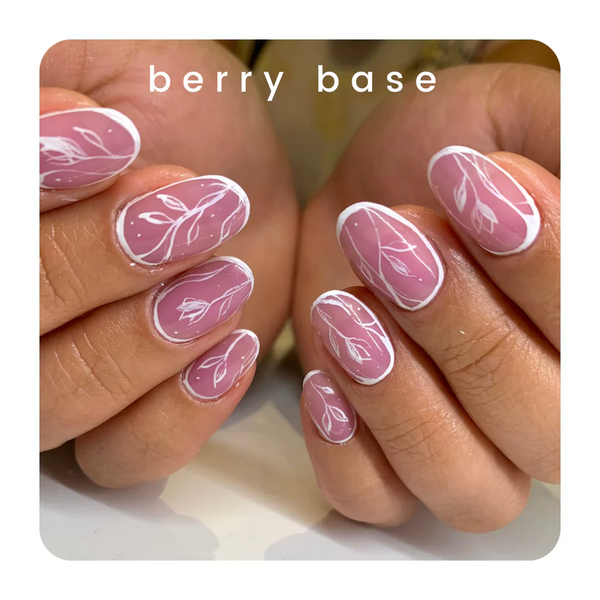 Nail Thoughts - Refill Bottles - Berry Base - #NTB-R01
