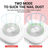 MelodySusie - SPro Nail Dust Collector - White