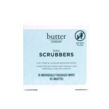 butter LONDON - Nail Scrubbers 2-in-1 Wipes
