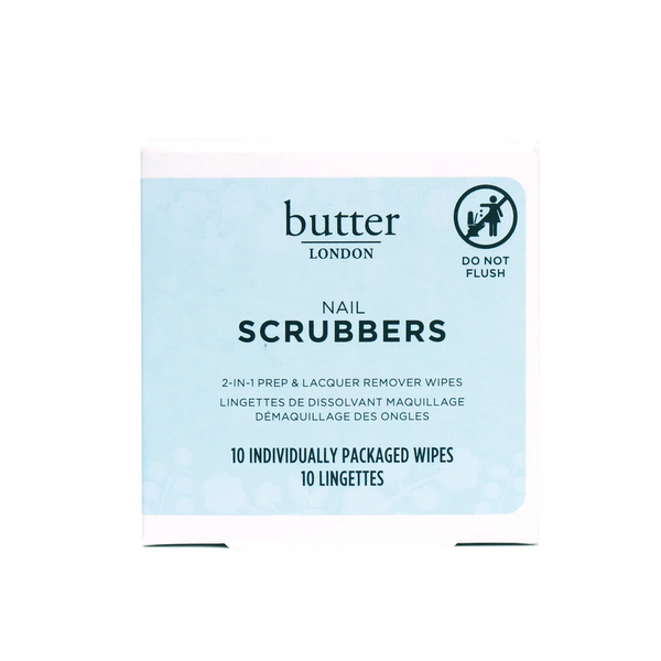 butter LONDON - Nail Scrubbers 2-in-1 Wipes