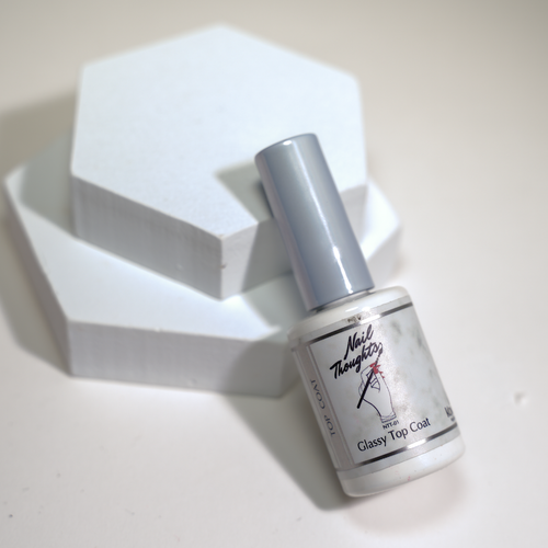 Nail Thoughts Color Gel - Top Coat Gel - #NTT-01
