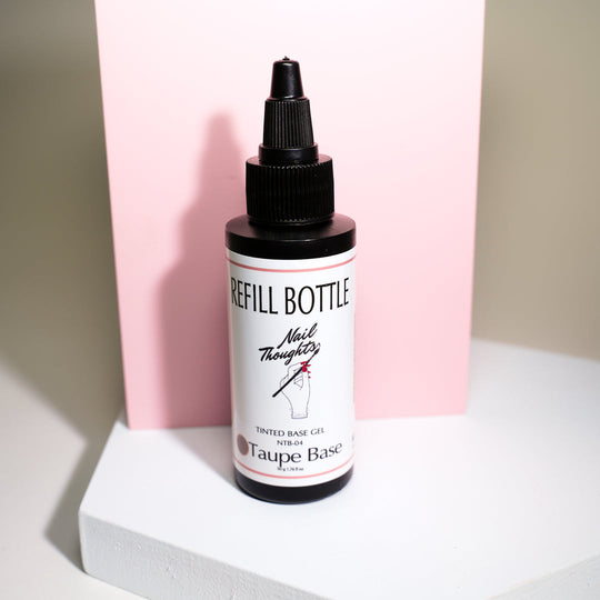 Nail Thoughts - Refill Bottles - Taupe Base - #NTB-R04