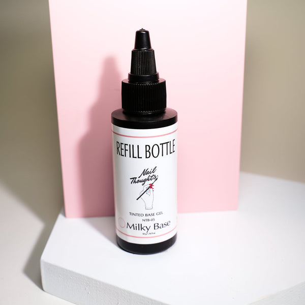 Nail Thoughts - Refill Bottles - Milky Base - #NTB-R05