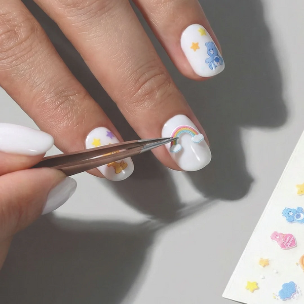Londontown - Nail Decals - Care Bear