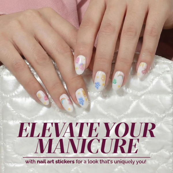 Londontown - Nail Decals - Care Bear
