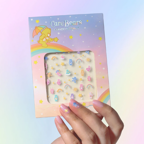 Londontown - Nail Decals - Care Bear