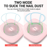 MelodySusie - SPro Nail Dust Collector - Pink