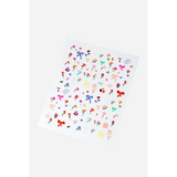 Never Have I Ever - Nail Sticker By Zoe Wodarz - Flower Pop